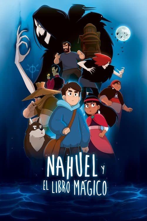 Póster de Nahuel y el libro magico