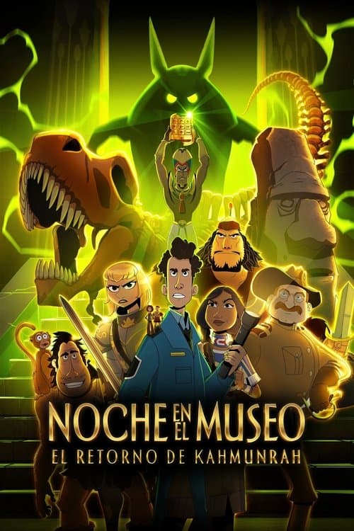 Noche en el museo - El retorno de Kahmunrah