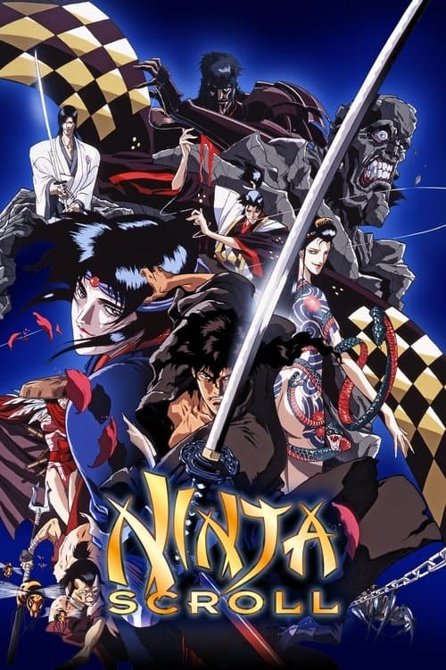 Póster de Ninja Scroll