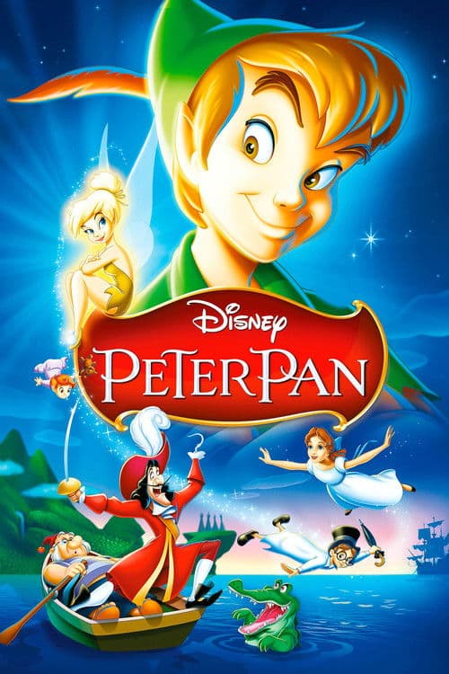 Póster de Peter Pan