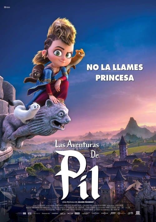Las aventuras de Pil - Pil princesa cero fresa