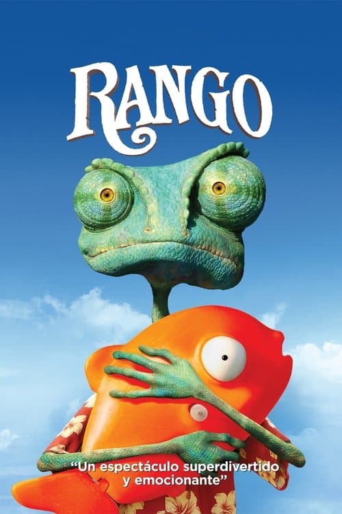 Póster de Rango