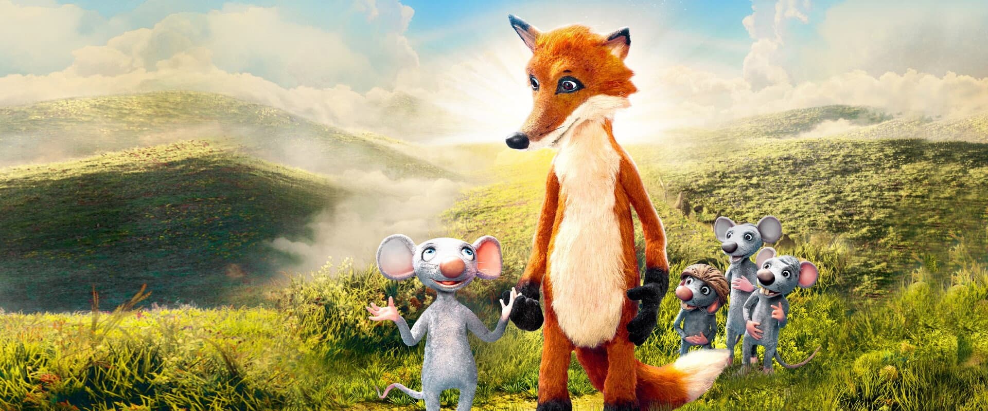 Ratones y zorros. Una amistad de otro mundo