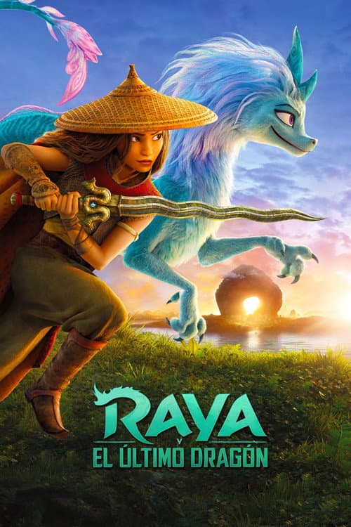 Póster de Raya - El ultimo dragon
