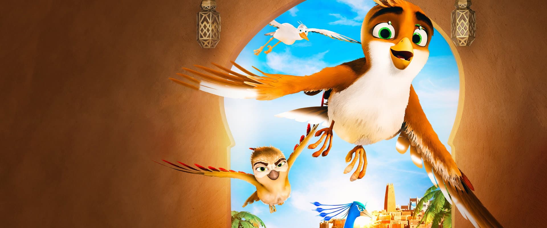 Richard the stork - Richard la cigüeña 2 - La joya perdida