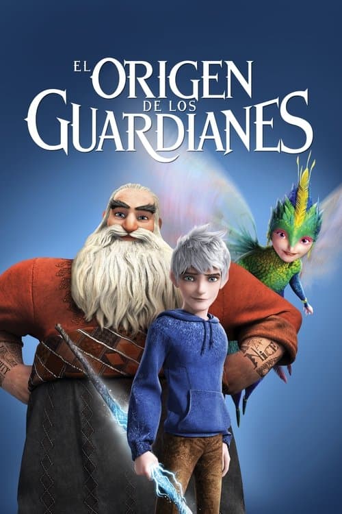 Póster de El origen de los guardianes