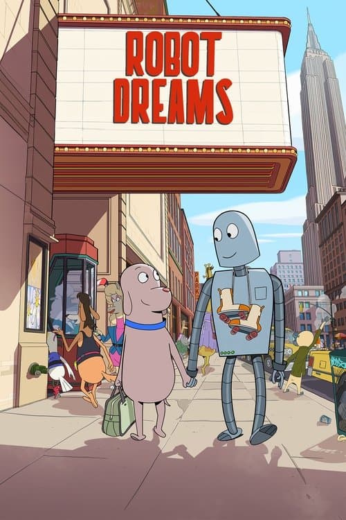 Póster de Robot Dreams