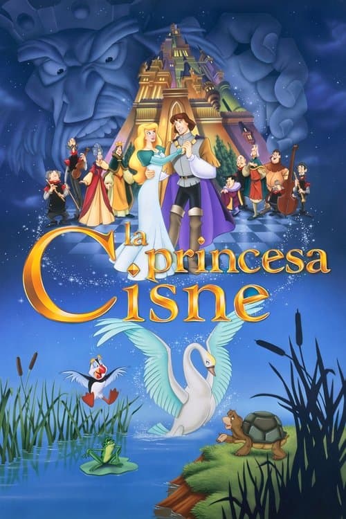 Póster de La princesa Cisne