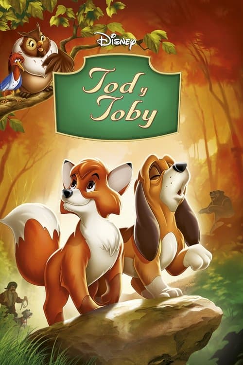 Póster de Tod y Toby