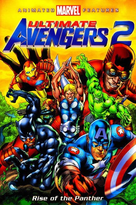 Póster de Ultimate Avengers 2: Rise of the Panther