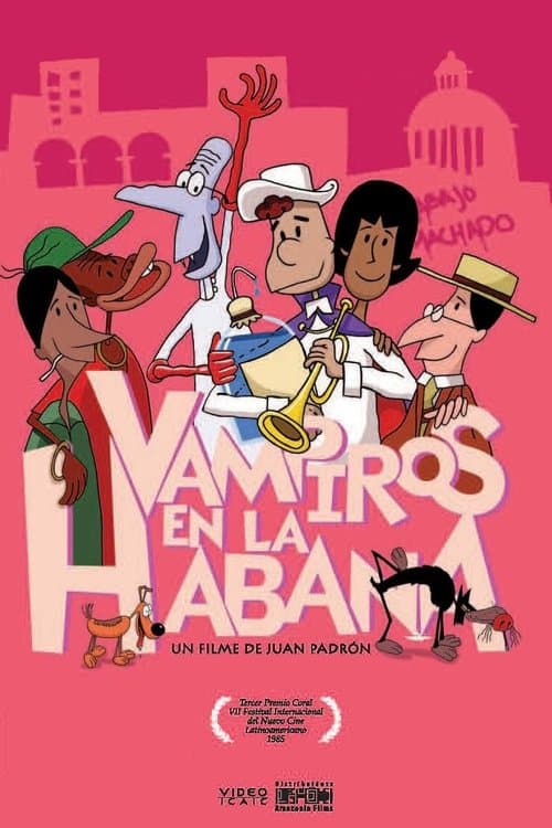 Póster de Vampiros en La Habana