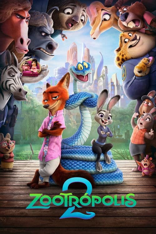 Póster de Zootopia 2 - Zootropolis 