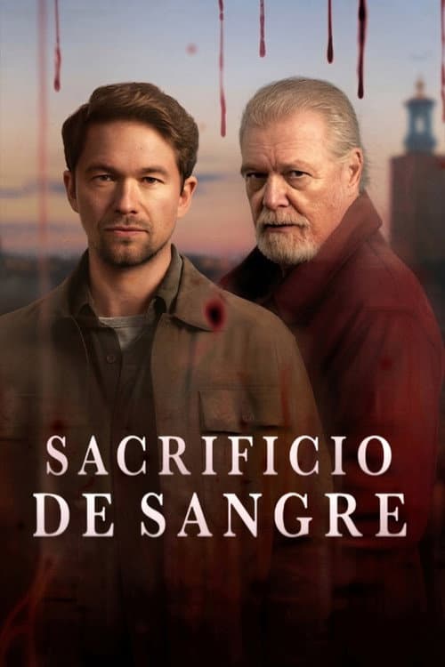 Póster de Blood Sacrifice - Sacrificio de sangre