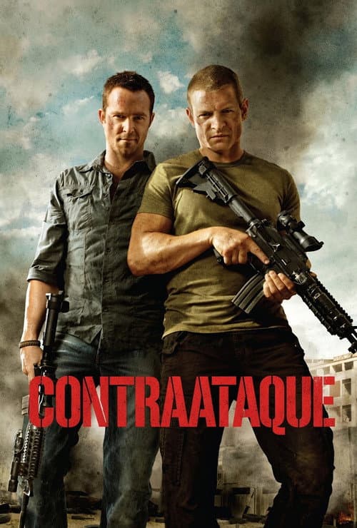 Póster de Strike Back - Contraataque