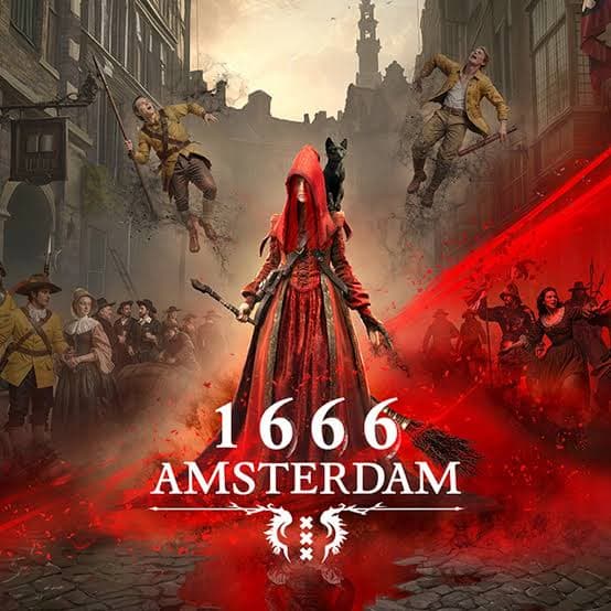 Póster de 1666 amsterdam