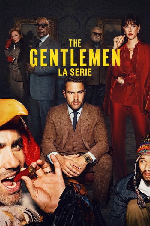 Póster de The Gentlemen: La serie