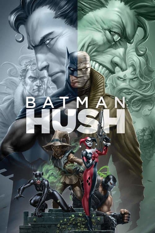 Póster de Batman - Hush