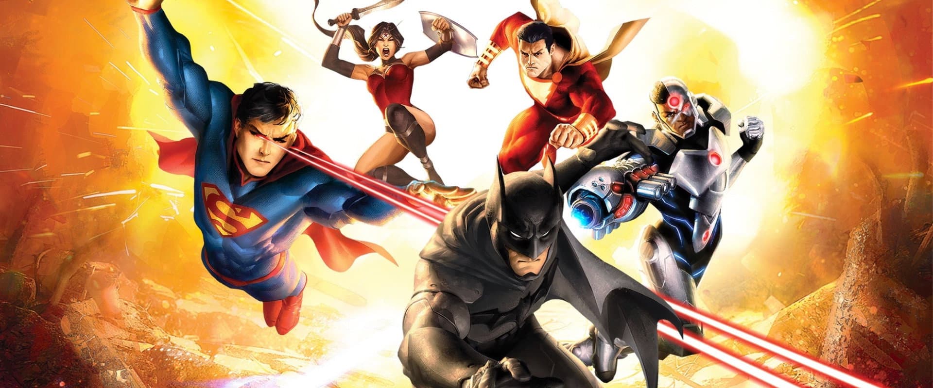 DC - Justice League War - Liga de la justicia Guerra
