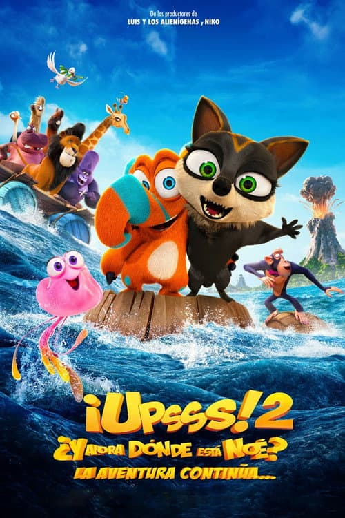 Póster de Overboard 2 - Ooops  - Upsss - Donde esta Noe (2020) Esp