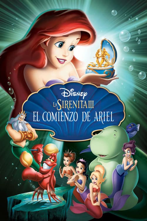 Póster de La Sirenita Ariel 3 - El comienzo de Ariel
