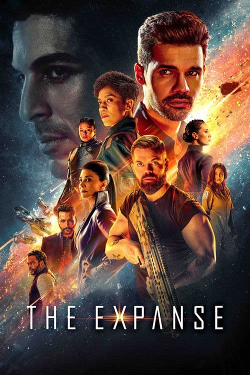 Póster de The Expanse