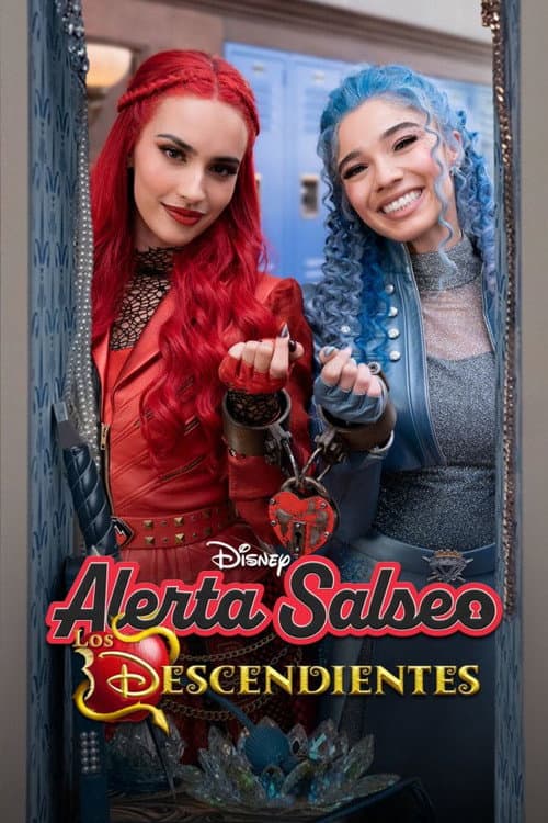 Póster de Locker Diaries Descendants (Alerta Salseo Los Descendientes)