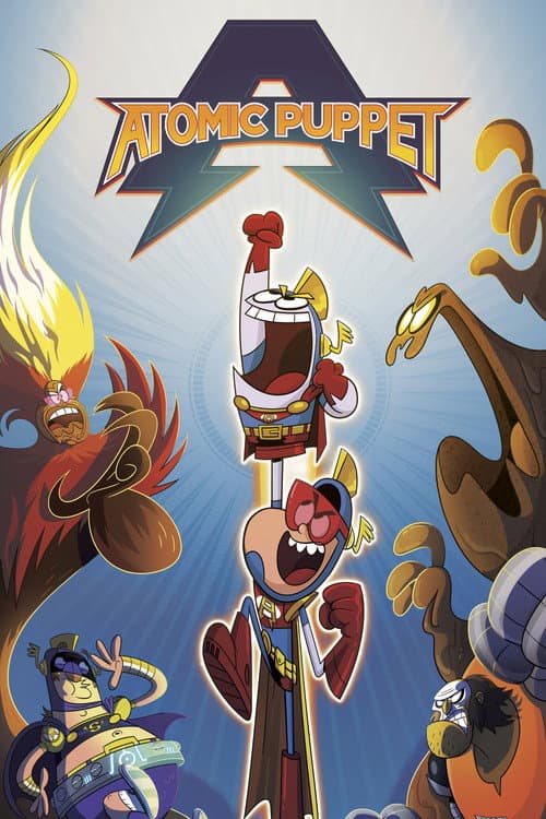 Póster de Mascota Atomica - Atomic Puppet