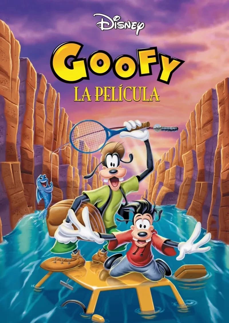 Póster de A Goofy Movie