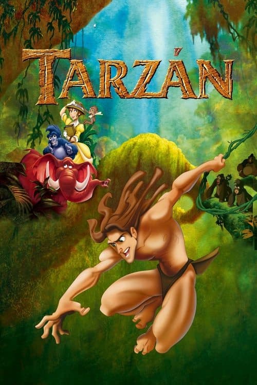 Póster de Tarzan