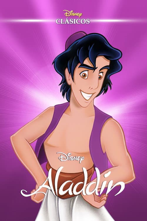 Póster de Aladdin