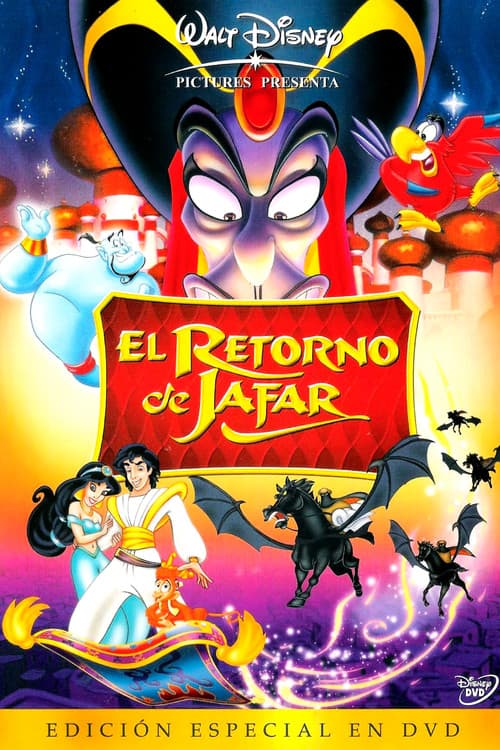 Póster de Aladdin 2 - El retorno de Jafar