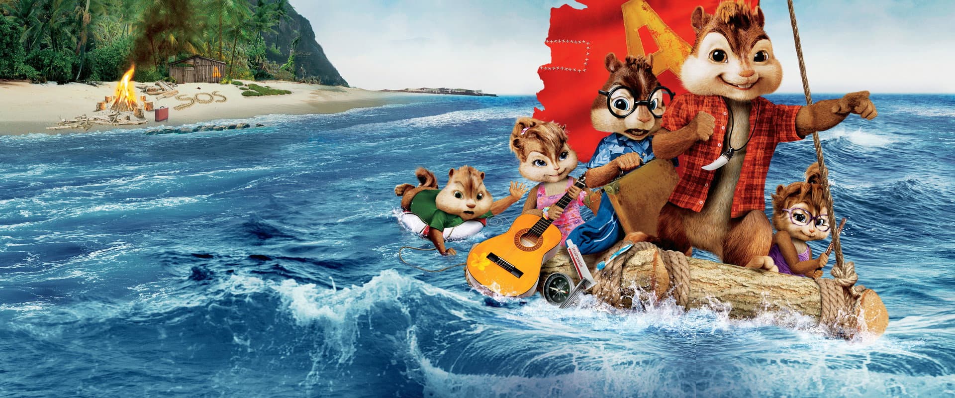 Alvin y las ardillas 3