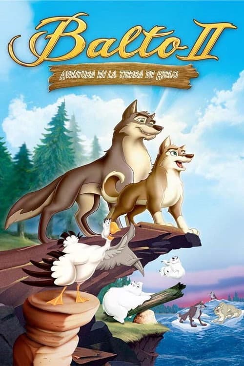 Póster de Balto 2 - Aventura en la tierra de hielo