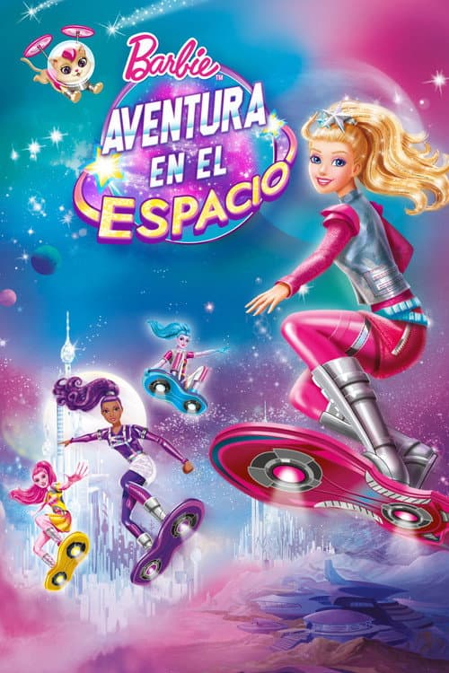 Póster de Barbie - Aventura en el espacio - En una aventura espacial