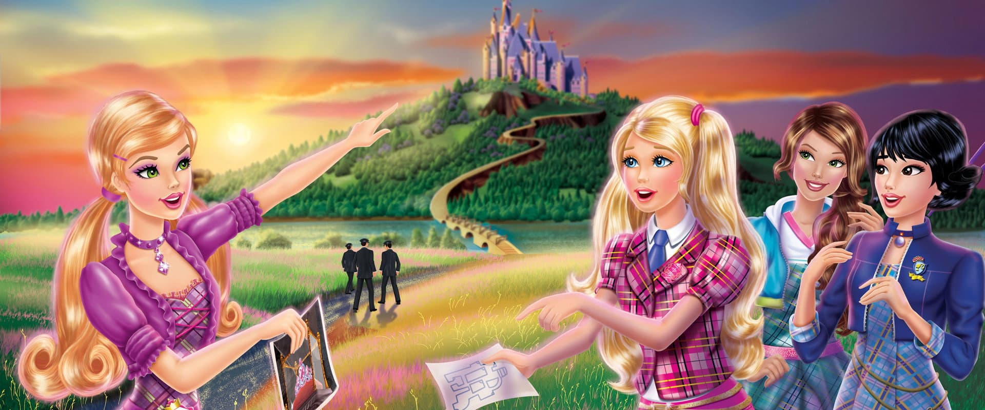 Barbie - La escuela de princesas