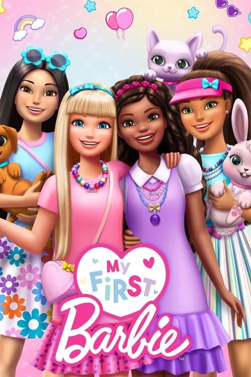Póster de Mi primera Barbie - Feliz cumplesueños