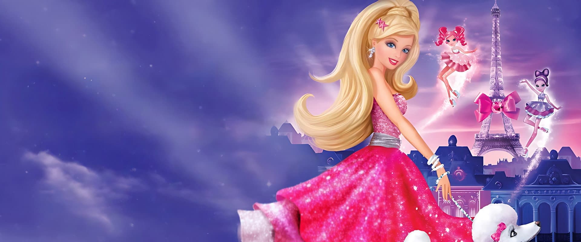 Barbie - Moda magica en Paris