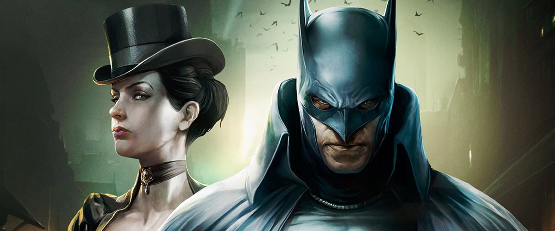 Batman - Gotham a Luz de Gas