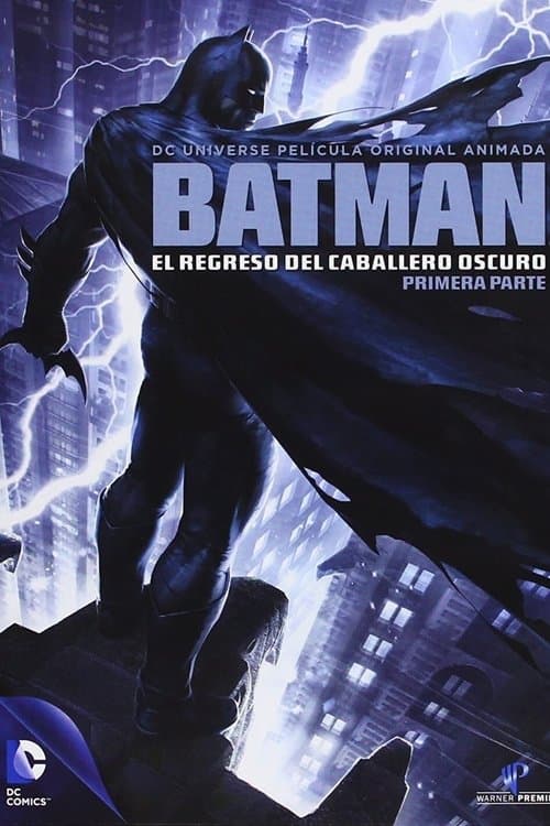 Póster de Batman - El regreso del Caballero Oscuro - Parte 1