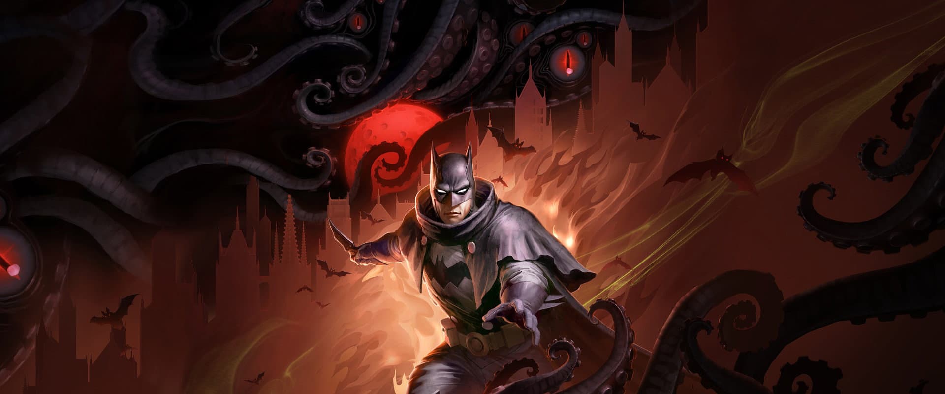 Batman - La maldición que cayó sobre Gotham