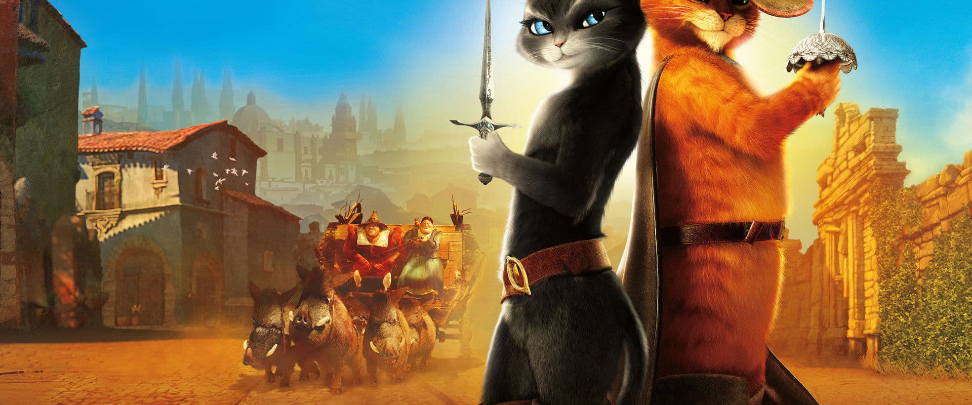 El gato con botas 2011