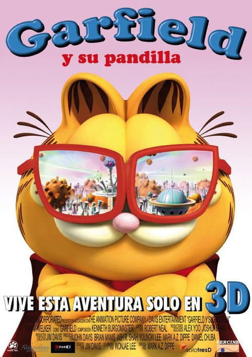 Garfield y su pandilla - Pet force