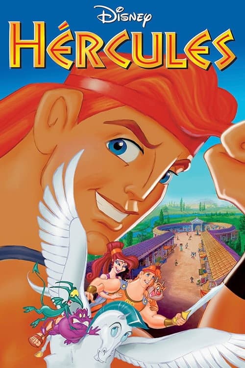 Póster de Hercules