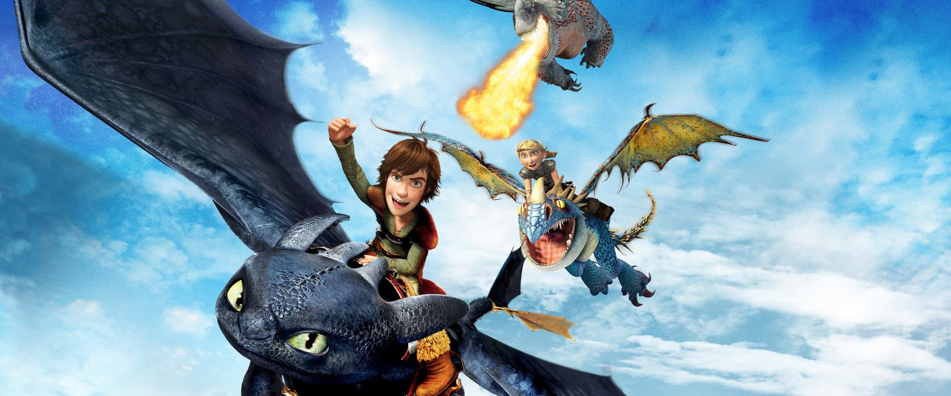 Como entrenar a tu dragon 1