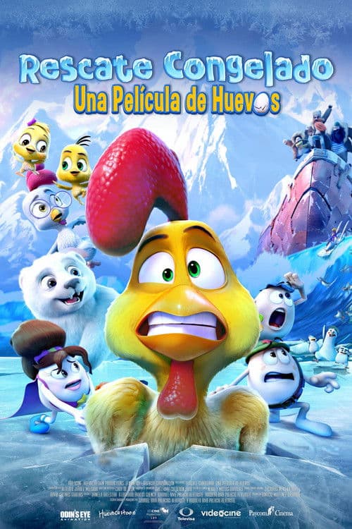 Póster de Huevos - Huevitos Congelados - Rescate congelado