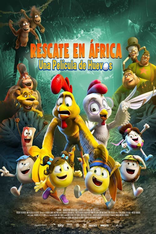 Póster de Huevos - Un Rescate De Huevitos - Rescate en Africa