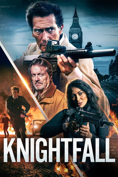 Póster de Knightfall (2026)