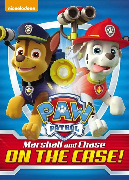 Póster de La Patrulla Canina -  Paw Patrol - Marshall y Chase Tienen Un Caso