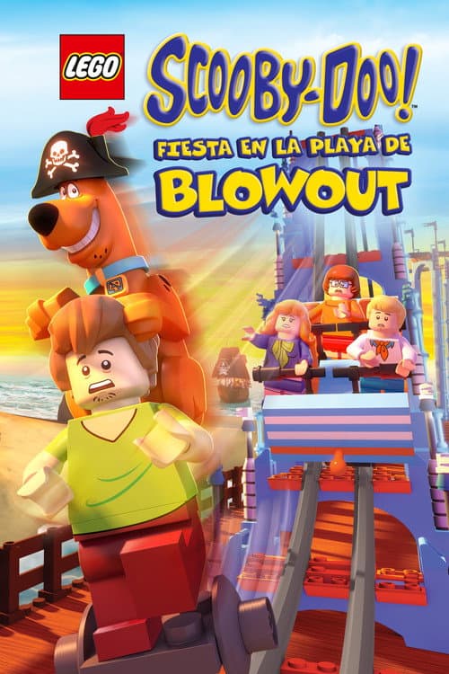 Póster de Lego - Scooby Doo Blowout Beach Bash