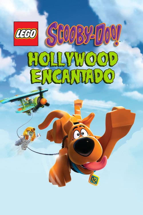 Póster de Lego - Scooby Doo Haunted Hollywood